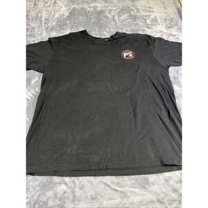 Flo Grown Authentic Florida Men's Graphic T-Shirt Black 2XL Short Sleeves